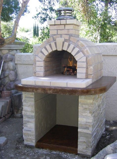 DIY Pizza Ovens Plans
 The Schlentz Family DIY Wood Fired Brick Pizza Oven by