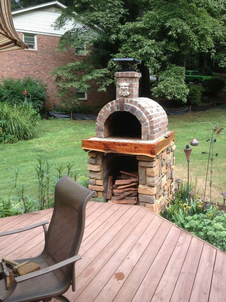 DIY Pizza Ovens Plans
 Diy Outdoor Pizza Oven Plans Home Romantic