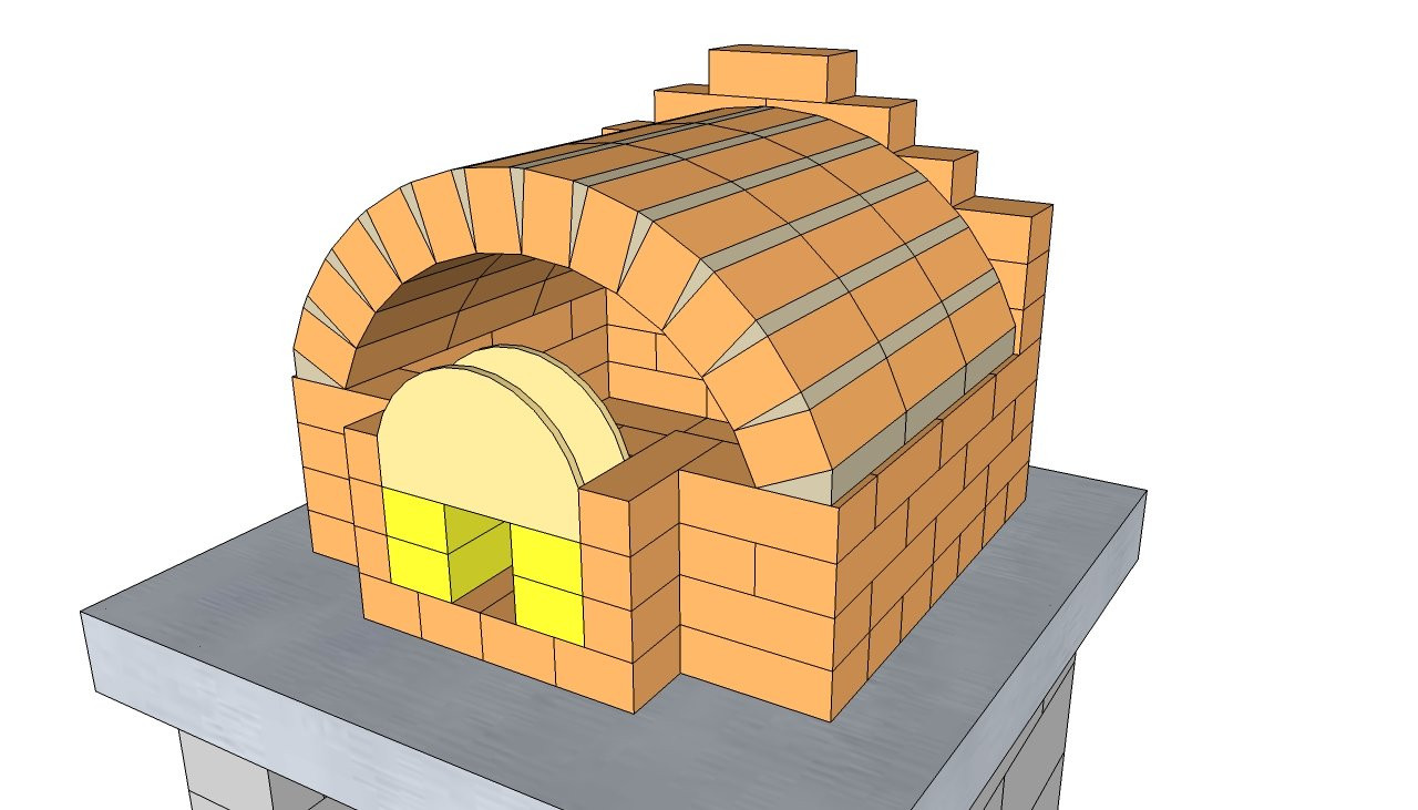 DIY Pizza Ovens Plans
 Sally This is Shed row blueprints