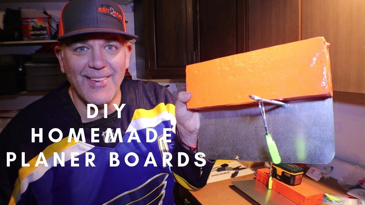 DIY Planer Boards
 CHEAP DIY HOMEMADE PLANER BOARDS MAKE YOUR OWN