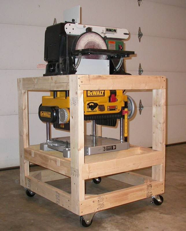 DIY Planer Stand
 Planer Stand Plans Free WoodWorking Projects & Plans