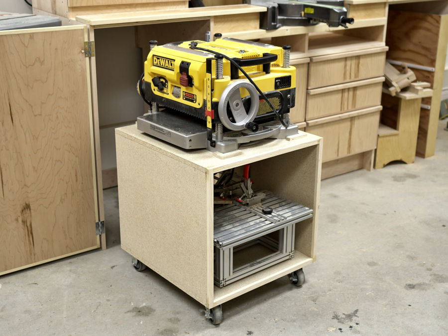 DIY Planer Stand
 How To Make A Planer Stand IBUILDIT CA