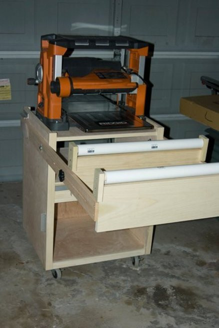 DIY Planer Stand
 Planer Stand by atceric LumberJocks woodworking
