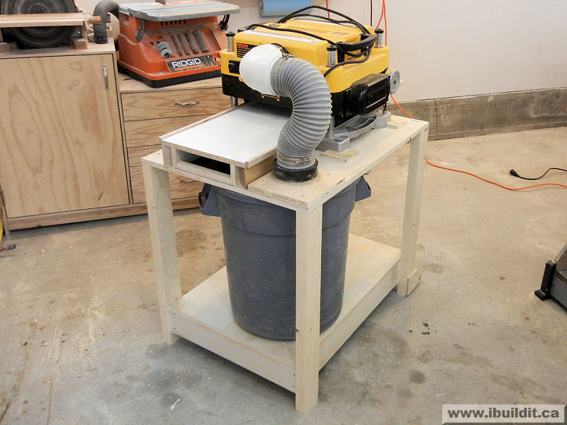 DIY Planer Stand
 How To Make A Planer Stand IBUILDIT CA