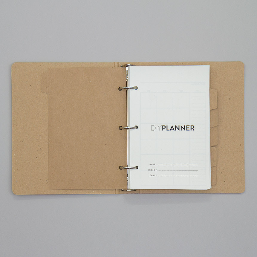 DIY Planner Binder
 DIY Planner Pages