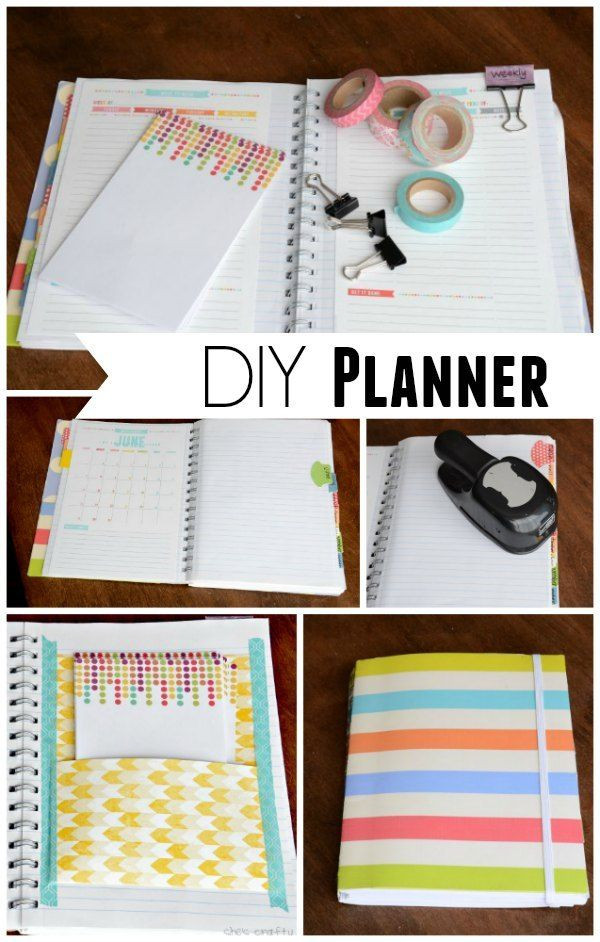 DIY Planner Binder
 She s crafty DIY Planner