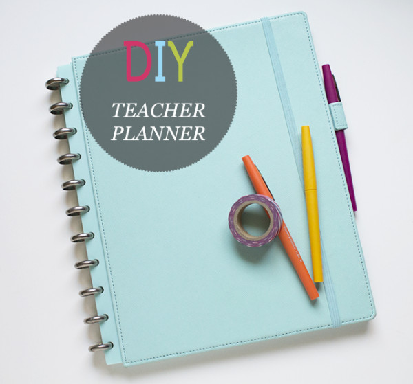 DIY Planner Binder
 DIY Teacher Planner Binder