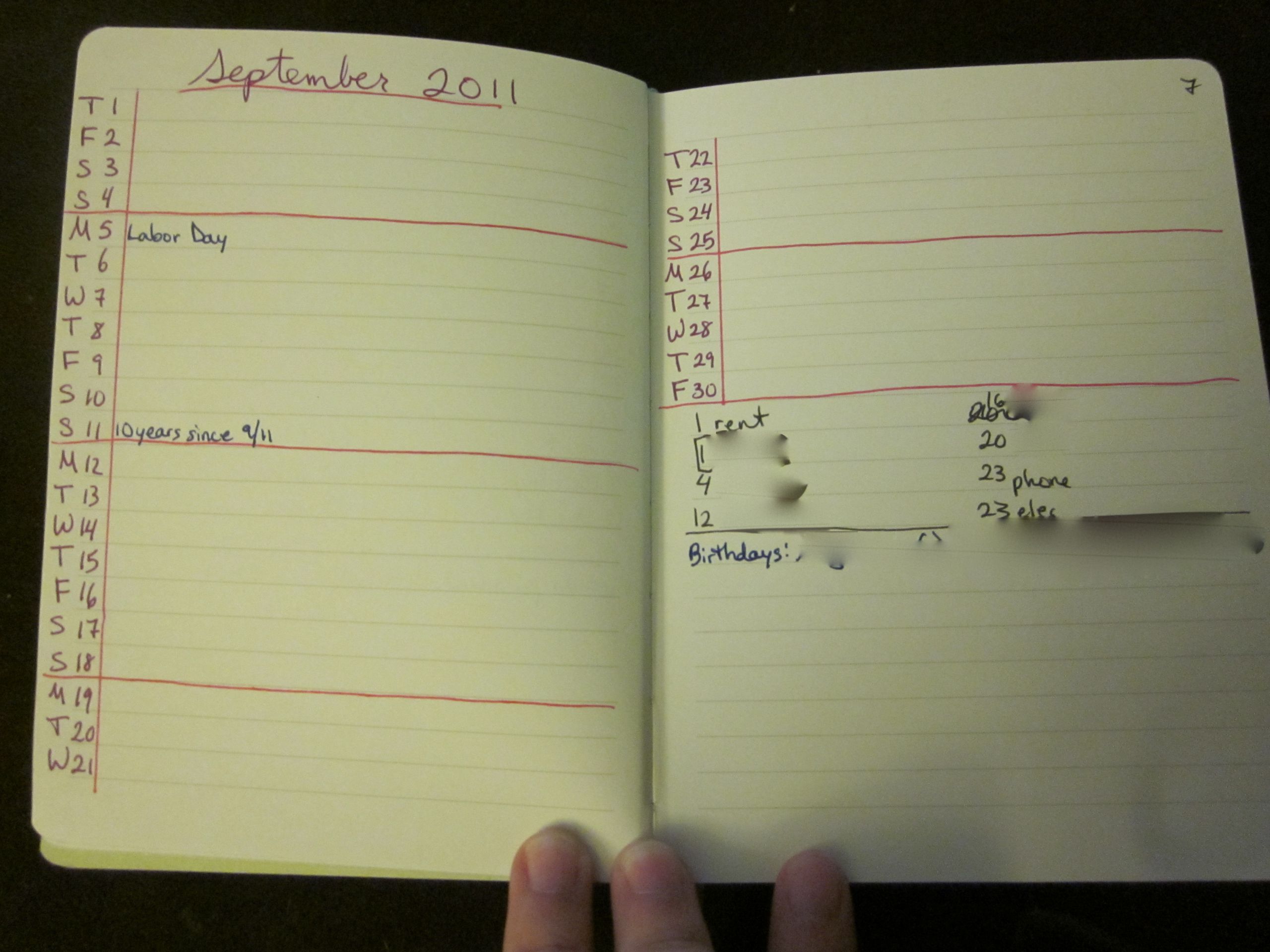 DIY Planner Pages
 My DIY planner which I may end up not using – Bluebonnet