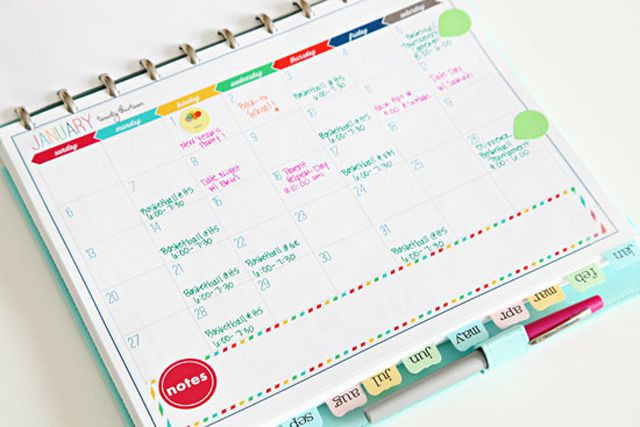 DIY Planner Printables
 How to Make a DIY Personal Planner