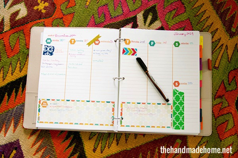 DIY Planner Printables
 6 DIY Planners and Calendars to Stay Organized The Muse