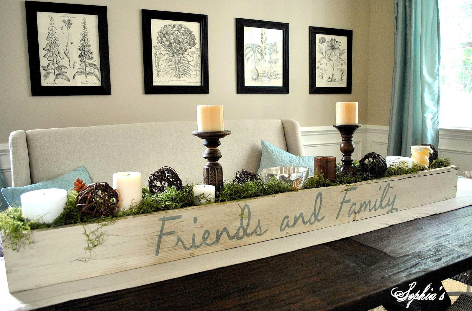 DIY Planter Box Centerpiece
 Sophia s Planter Box Centerpiece