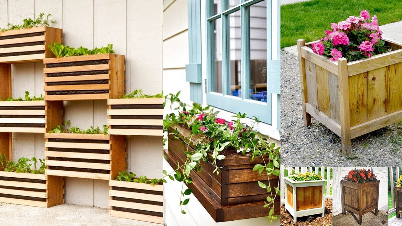 DIY Planter Boxes
 14 Square Planter Box Plans Best for DIY DIY Planter Box