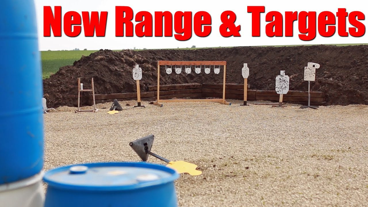 DIY Plate Rack Target
 Plate Rack Tar Plans & New Shooting Range u0026