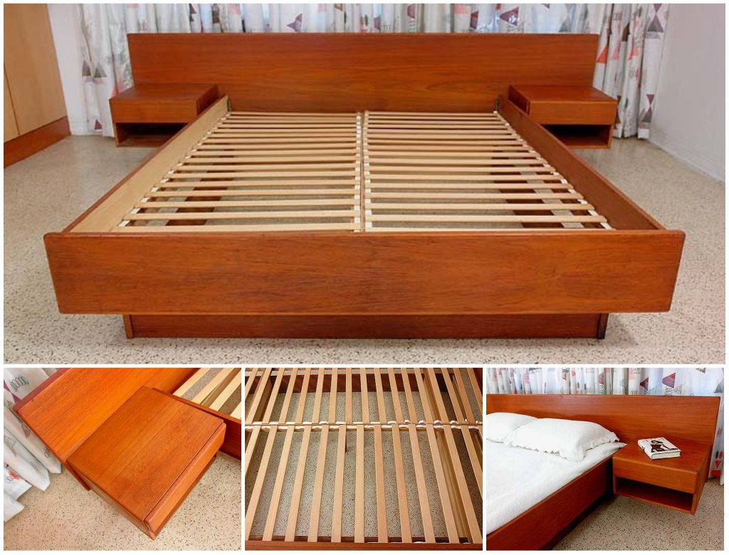 DIY Platform Bed Plans
 Diy King Size Floating Platform Bed Plans