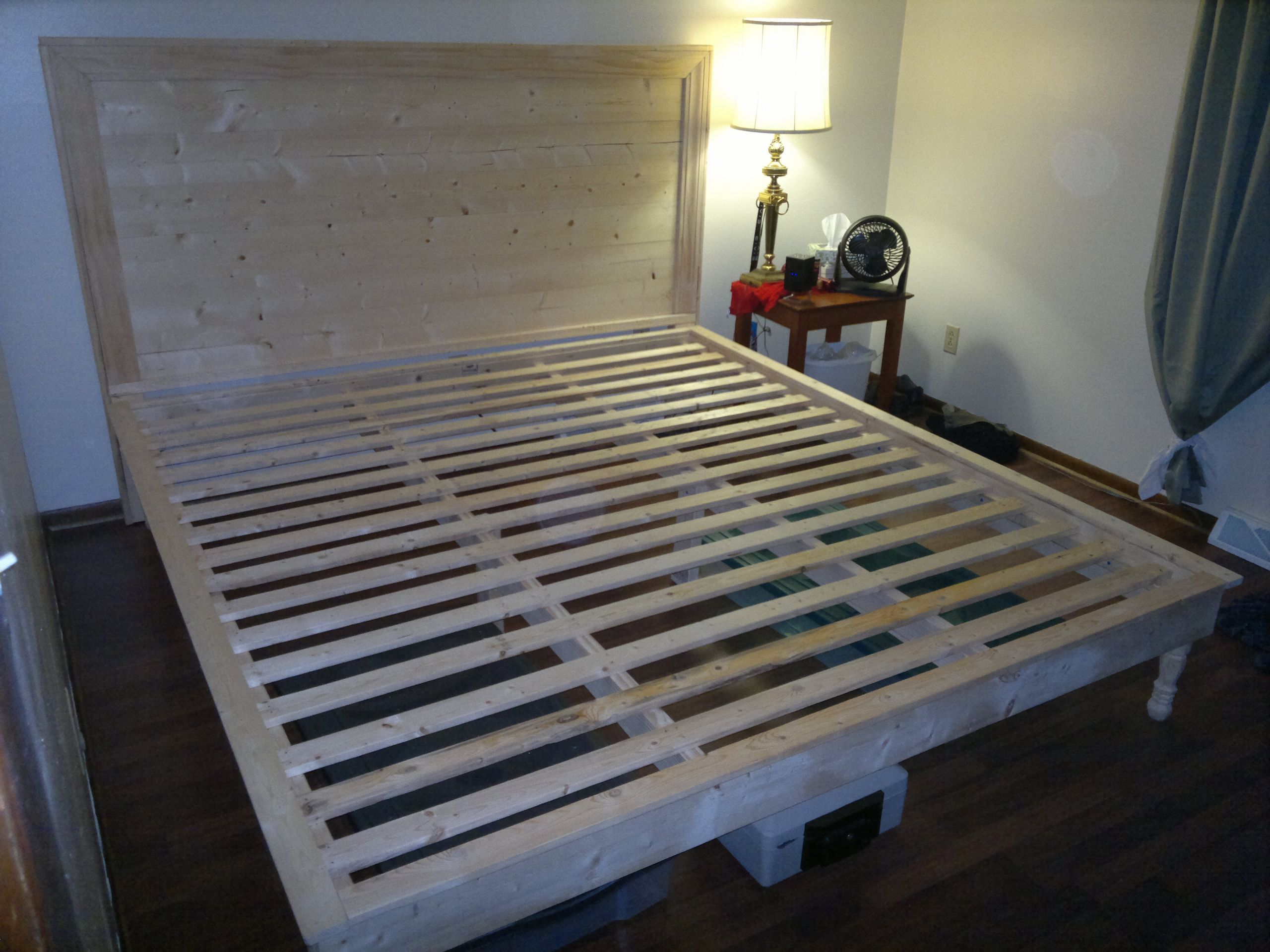 DIY Platform Bed Plans
 Platform Bed Plans King
