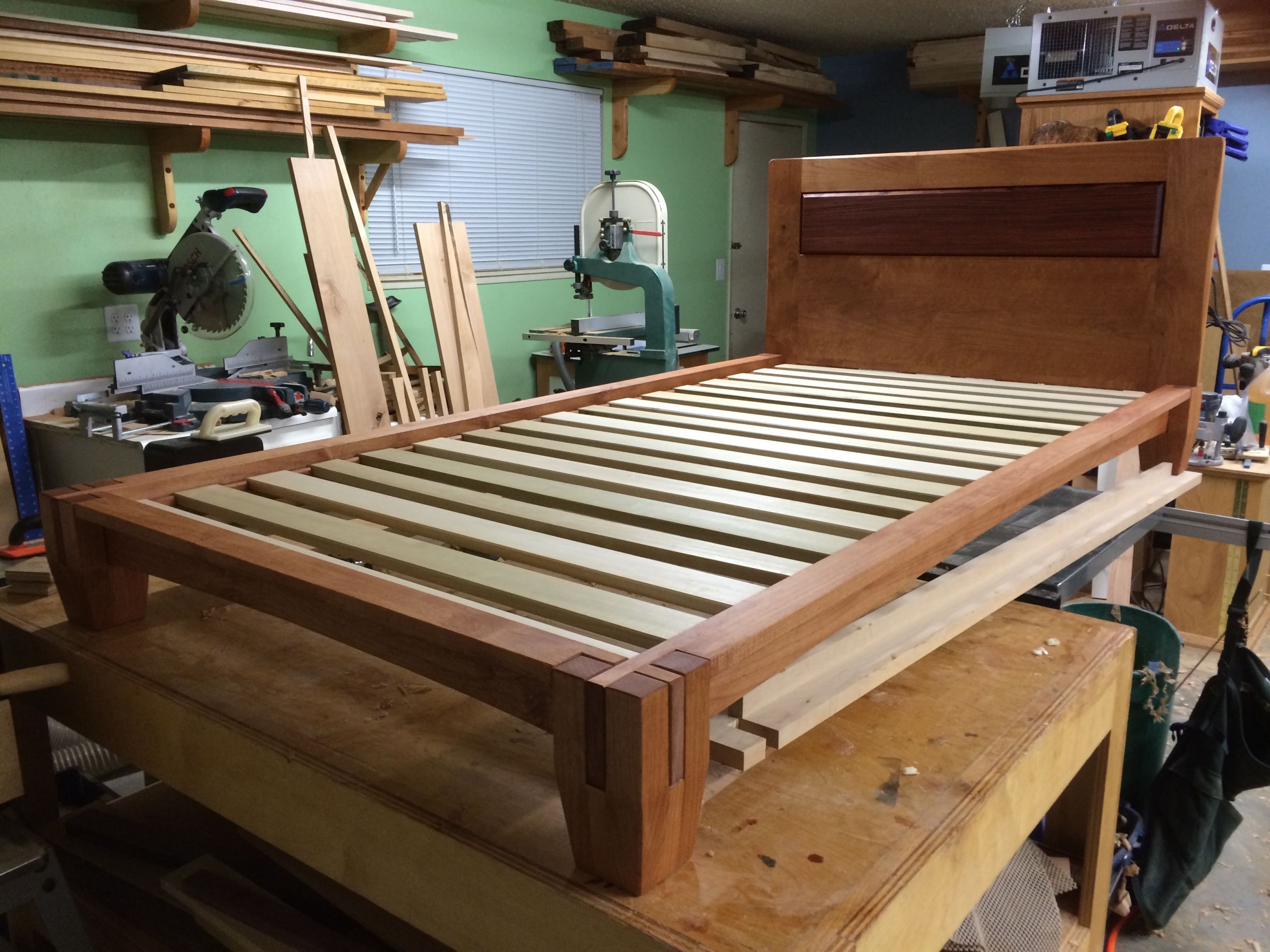 DIY Platform Bed Plans
 Tatami Style Platform Bed with Downloadable Plans