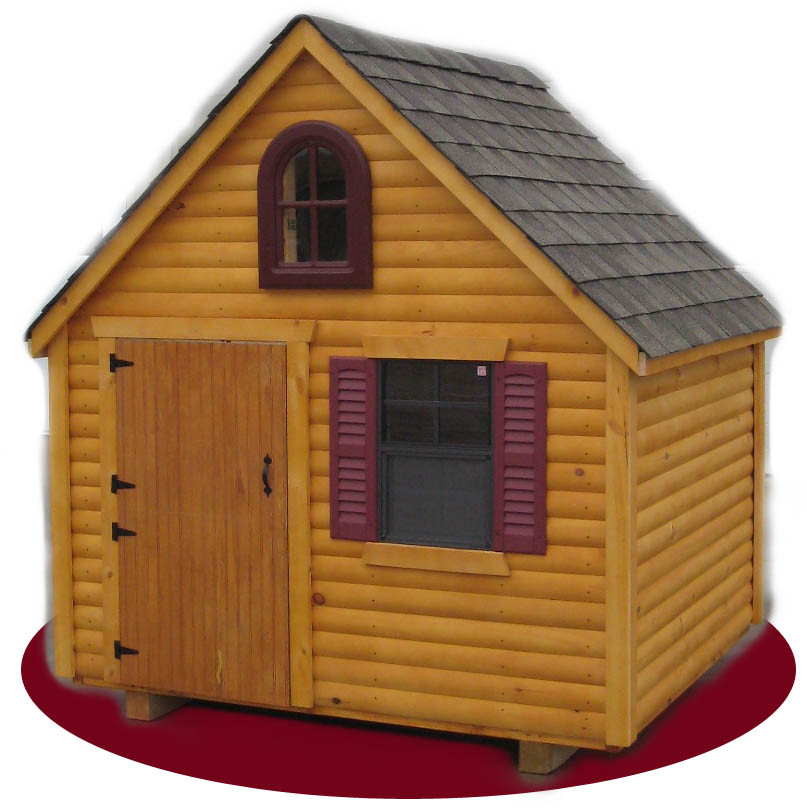 DIY Playhouse Kits
 Little Cottage pany MountainView Playhouse Wooden