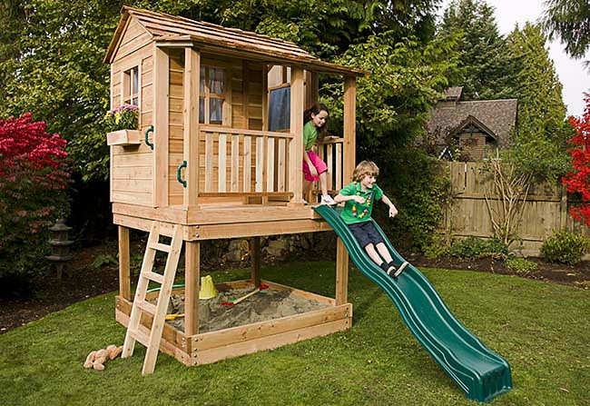 DIY Playhouse Kits
 The Best Ideas for Diy Playhouse Kit Home Family Style