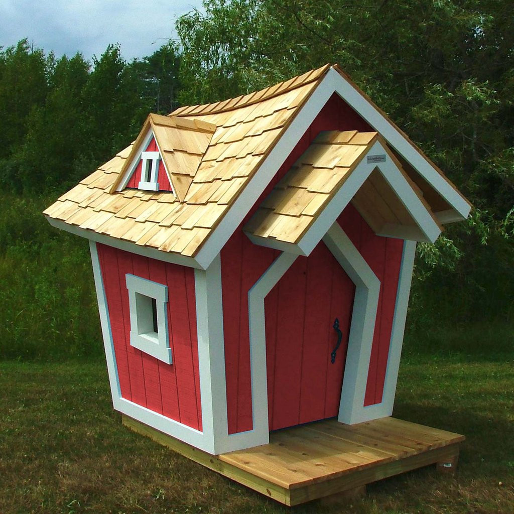 DIY Playhouse Kits
 How To Build Yourself Wooden Playhouse Kits – Loccie
