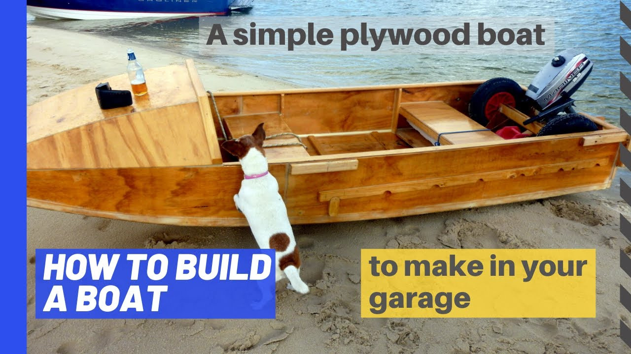DIY Plywood Boats
 How to build a plywood boat Part 1 a DIY project for