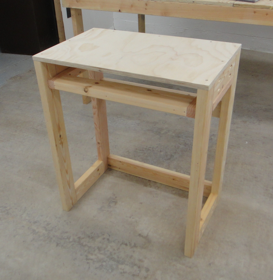 DIY Plywood Computer Desk
 Woodwork Plywood Desk Plans Easy PDF Plans
