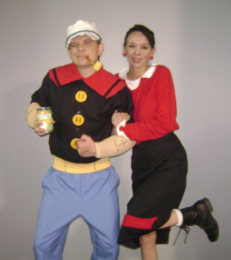 DIY Popeye And Olive Oyl Costume
 24 best Our weekly 25 cosplay costumes made this year