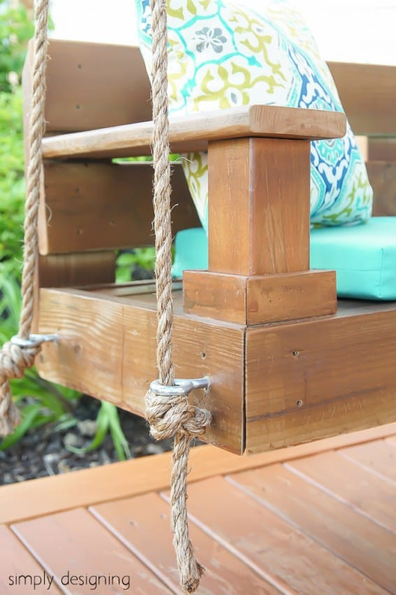 DIY Porch Swing Plans
 Porch Swing Building Plans and Supply List