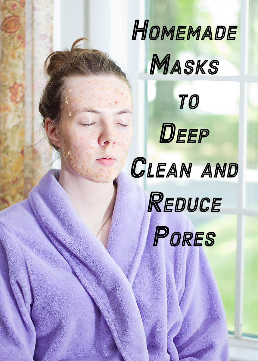DIY Pore Mask
 3 DIY Pore Reducing Masks to Cleanse and Refine Skin