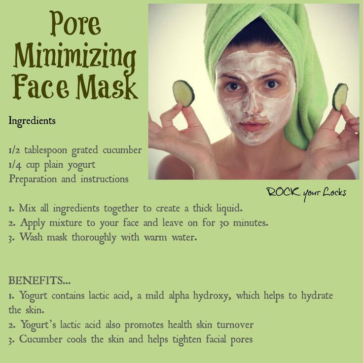 DIY Pore Mask
 94 best images about Pore Minimizer DIY Recipes on