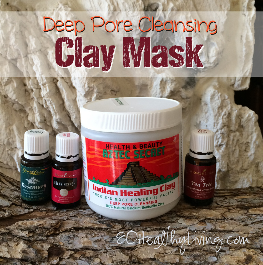 DIY Pore Mask
 Homemade pore cleansing mask Masks