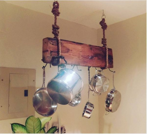 DIY Pot Rack
 12 DIY pot rack projects to save space in your kitchen