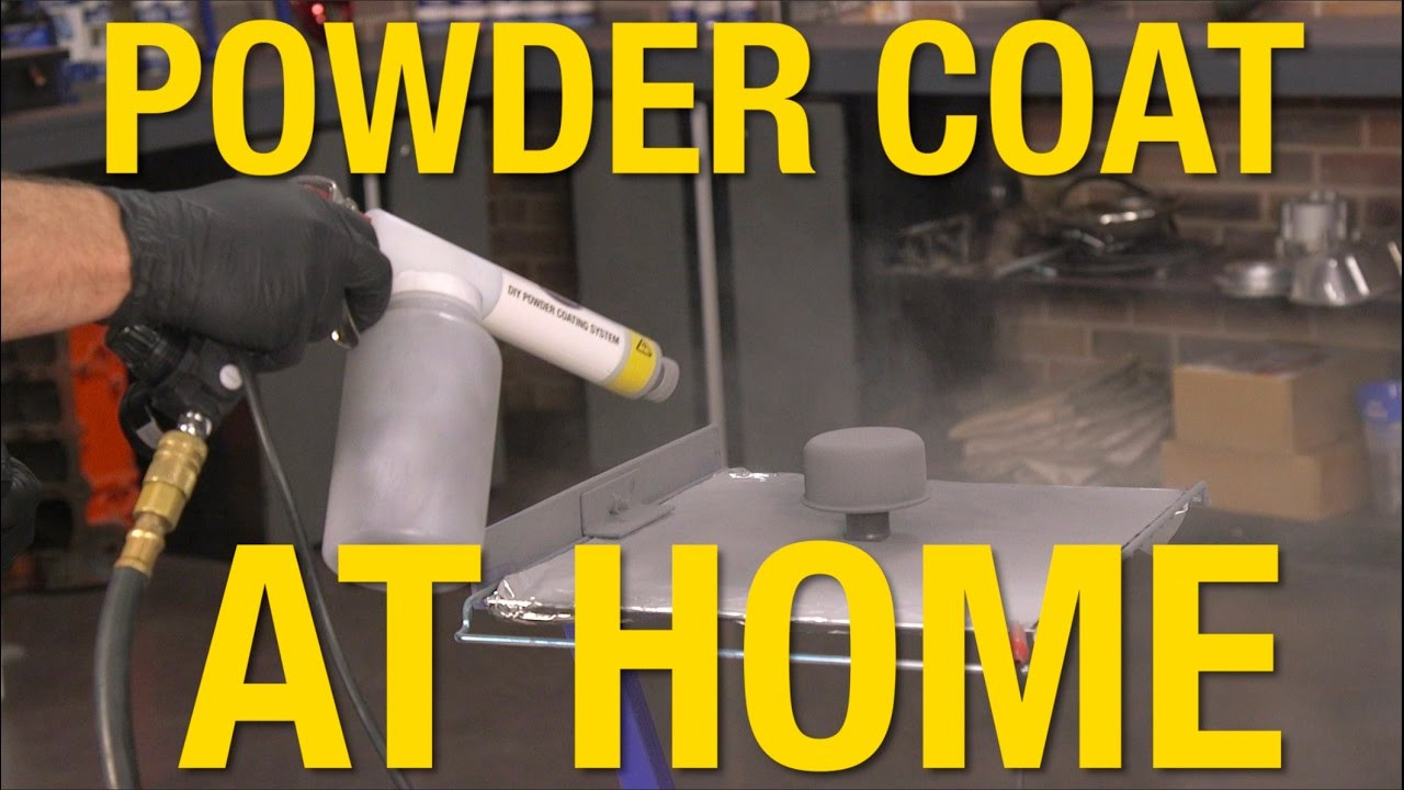 DIY Powder Coating Kits
 Get Professional Looking Powder Coated Parts At Home