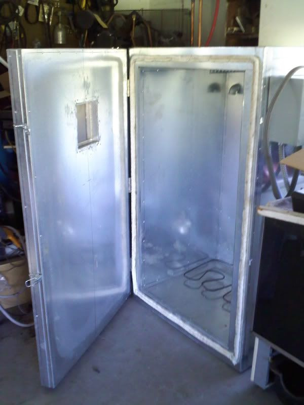 DIY Powder Coating Oven Plans
 28 best diy paint booth images on Pinterest