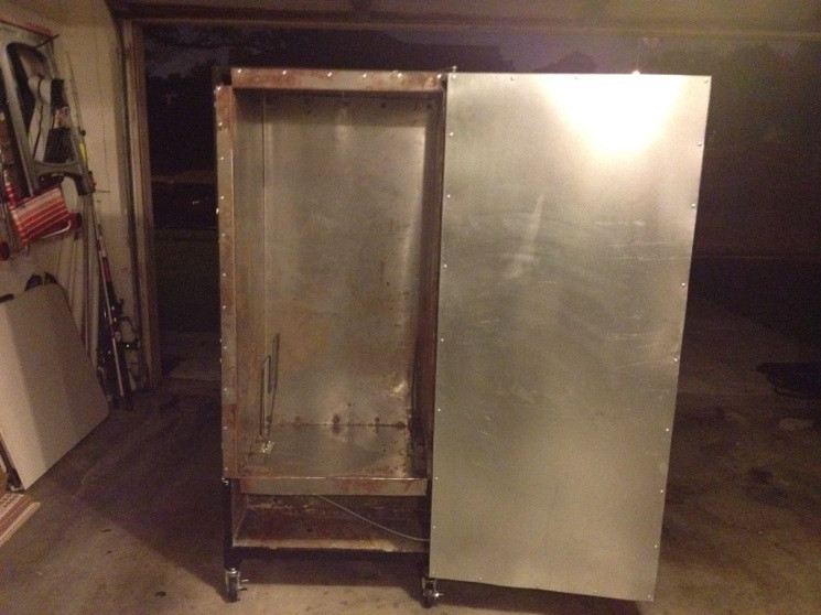 DIY Powder Coating Oven Plans
 photo Frompo