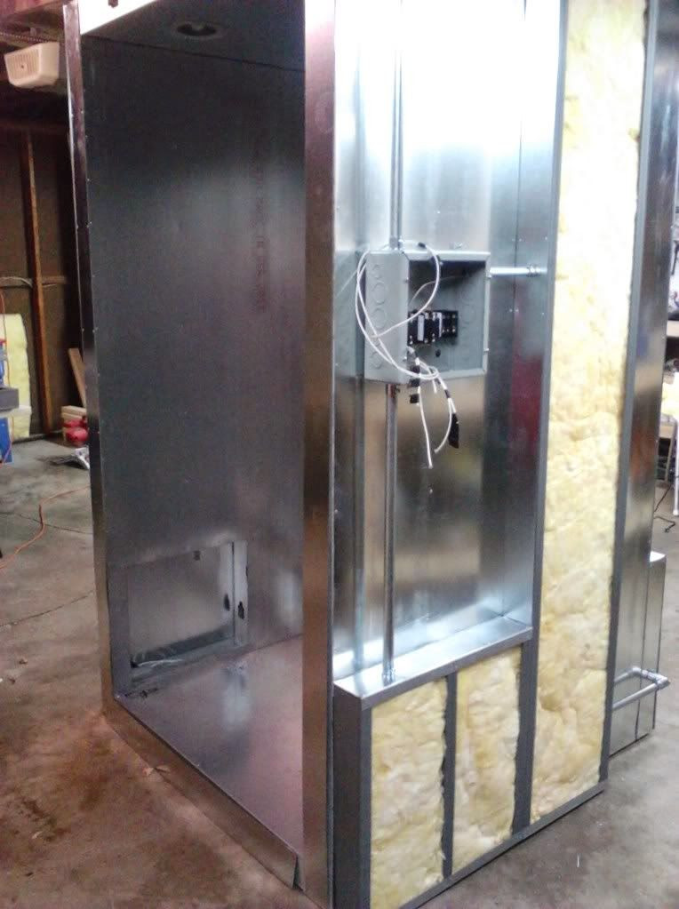 DIY Powder Coating Oven Plans
 How to Build a Powder Coating Oven Part II