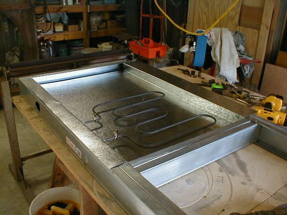 DIY Powder Coating Oven Plans
 DIY Powder Coat Oven Construction Page