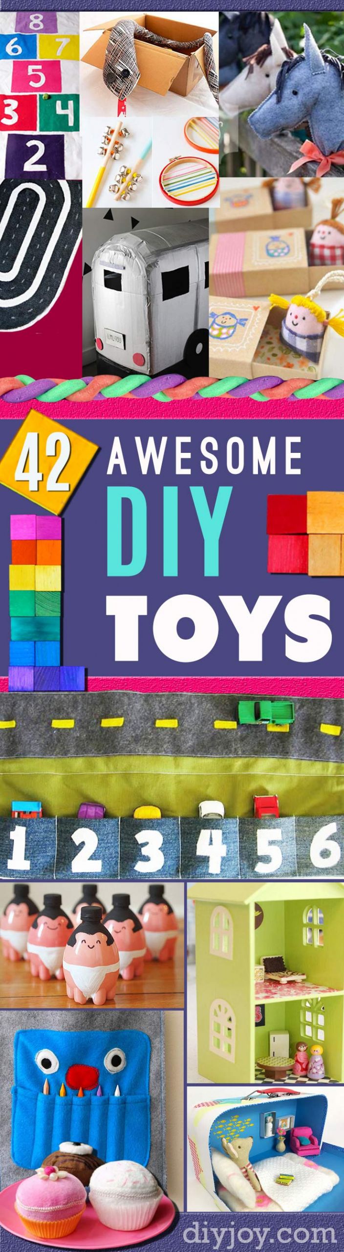 DIY Presents For Kids
 41 DIY Gifts to Make For Kids Think Homemade Christmas