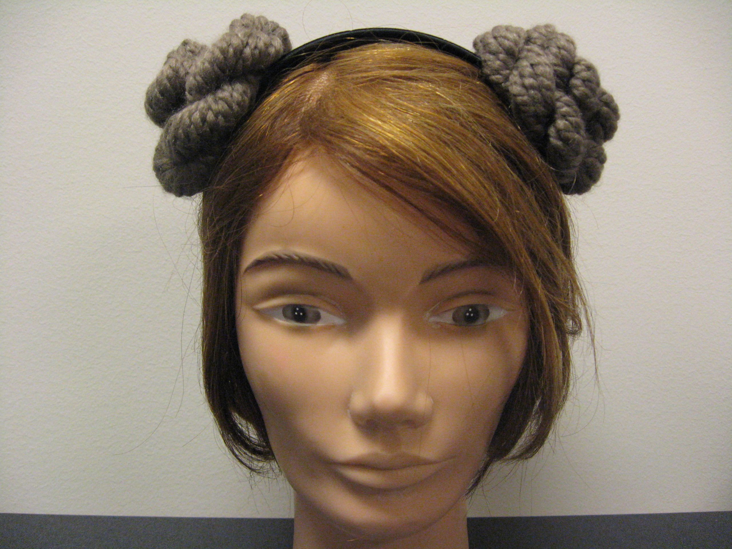 DIY Princess Leia Hair
 May the 4th fun Craft a Princess Leia look CNET
