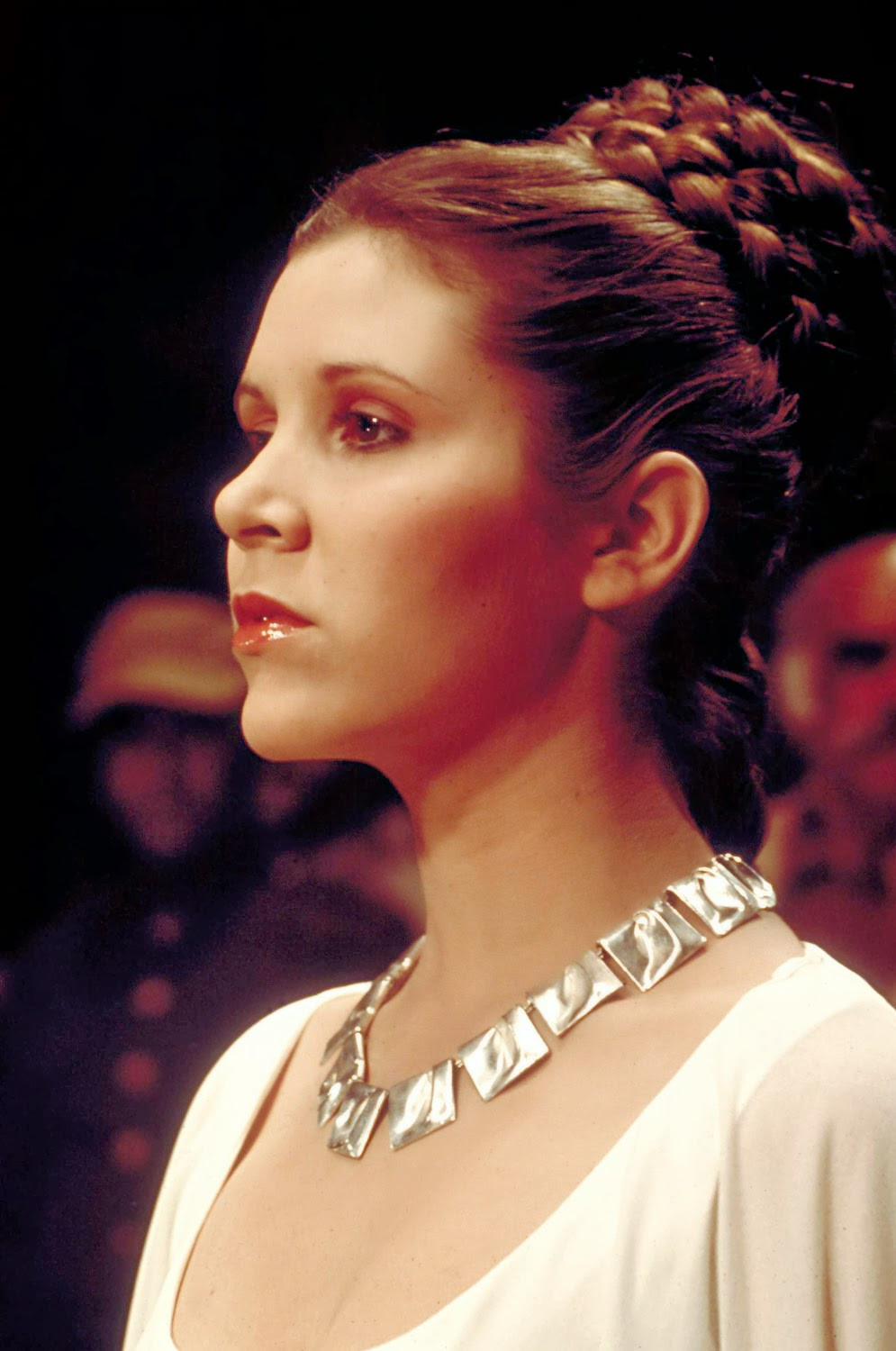 DIY Princess Leia Hair
 Doodlecraft Star Wars Princess Leia Ceremonial Necklace DIY
