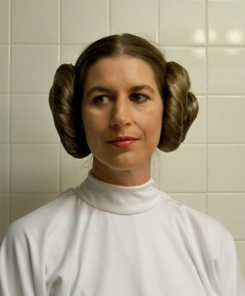 DIY Princess Leia Hair
 62 best images about NERD DIY S PAP coisas de filmes on