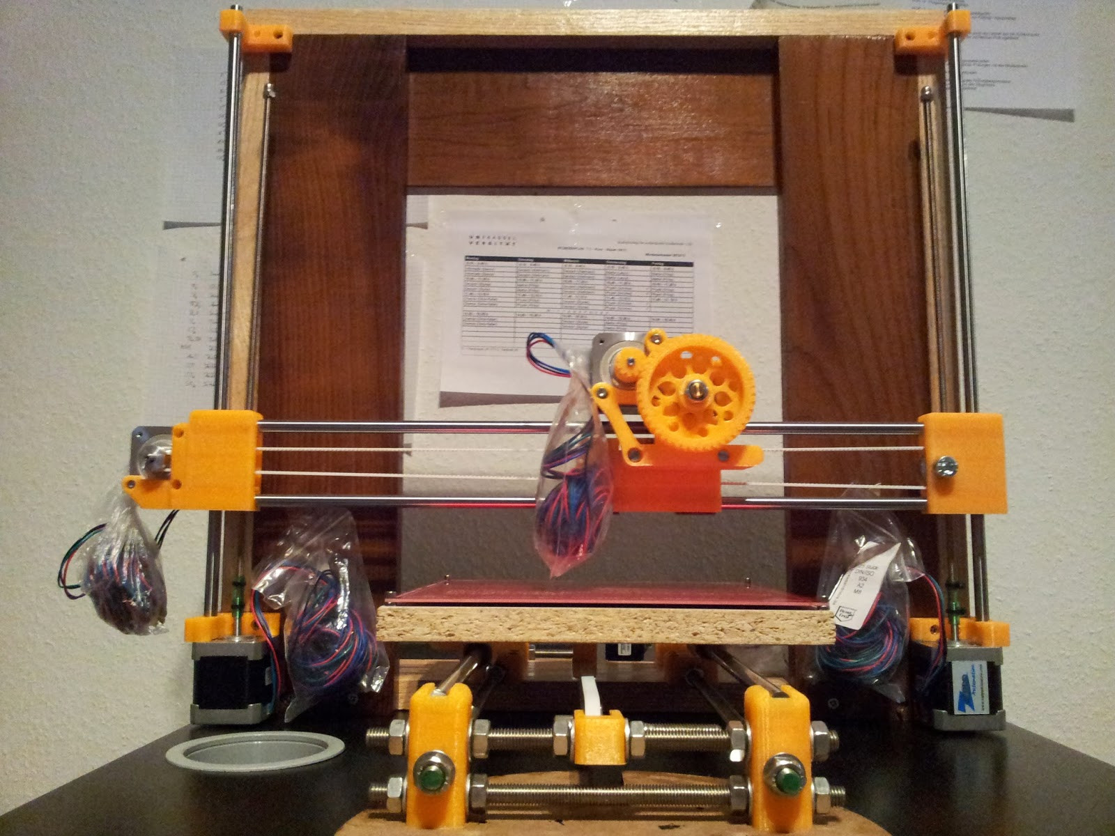DIY Printing On Wood
 DIY 3D PRINTERS MADE FROM WOOD