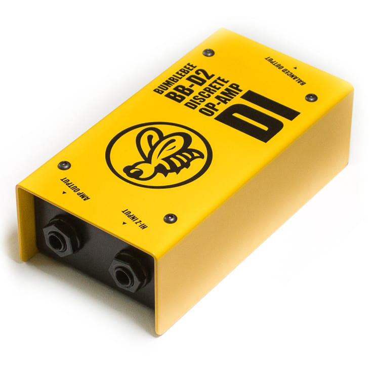 DIY Pro Audio Kits
 Bb D2 DIY Discrete Op Amp DI Kit – Bumblebee Pro