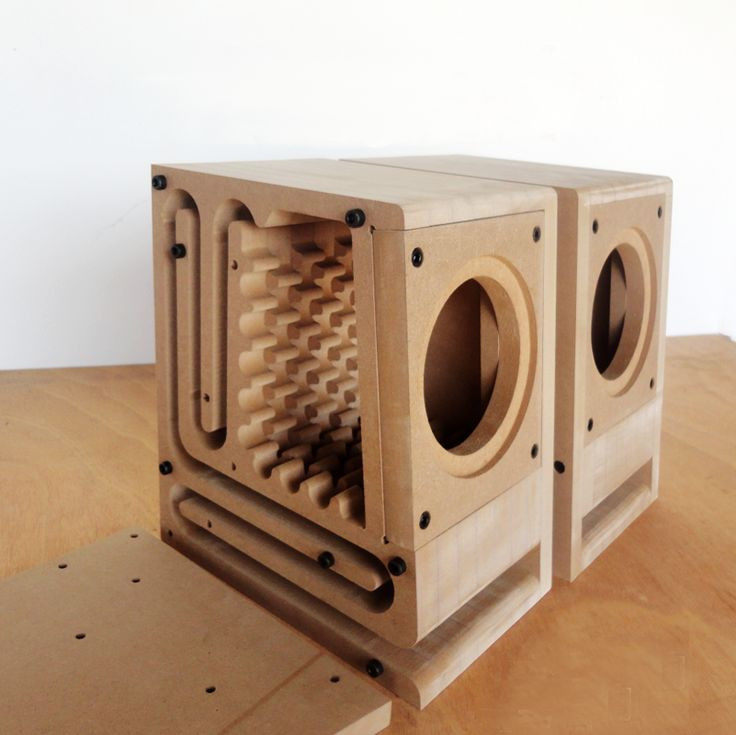 DIY Pro Audio Kits
 IWISTAO HIFI Empty Speaker Cabinet Kits Labyrinth