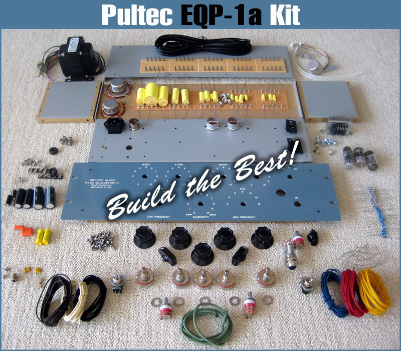 DIY Pro Audio Kits
 Pultec EQP1A Equalizer Pro Audio Equipment DIY DIY