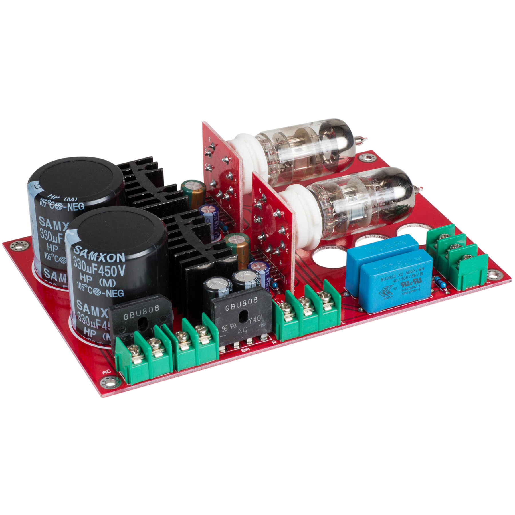 DIY Pro Audio Kits
 Yuan Jing Pre and Tube Amplifier Kit 6N2 SRPP for DIY