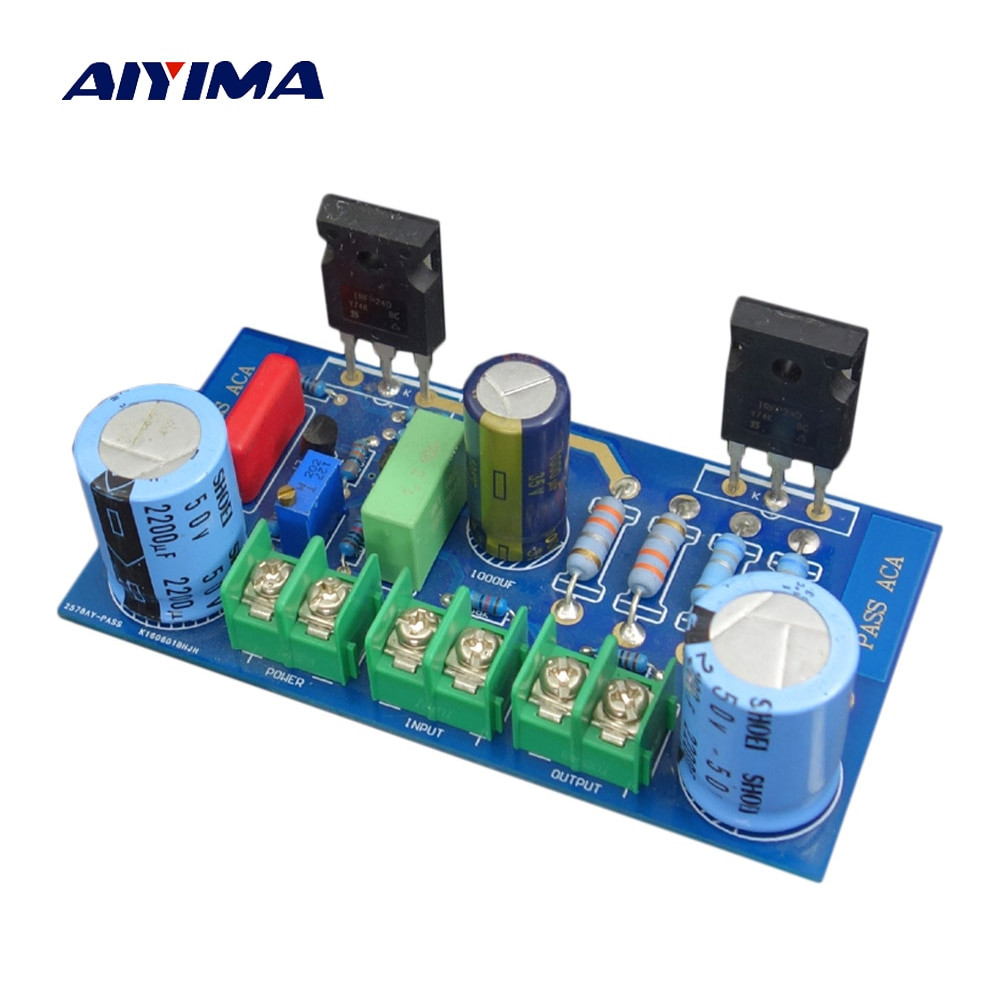 DIY Pro Audio Kits
 AIYIMA Mini Stereo Amplifiers Audio Board Amplificador