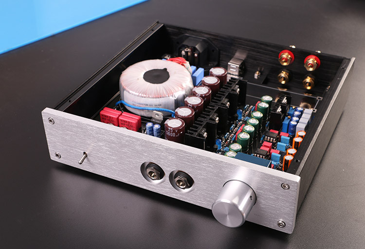 DIY Pro Audio Kits
 New HIFI A2 Headphone Amplifier Board DIY Kit Reference