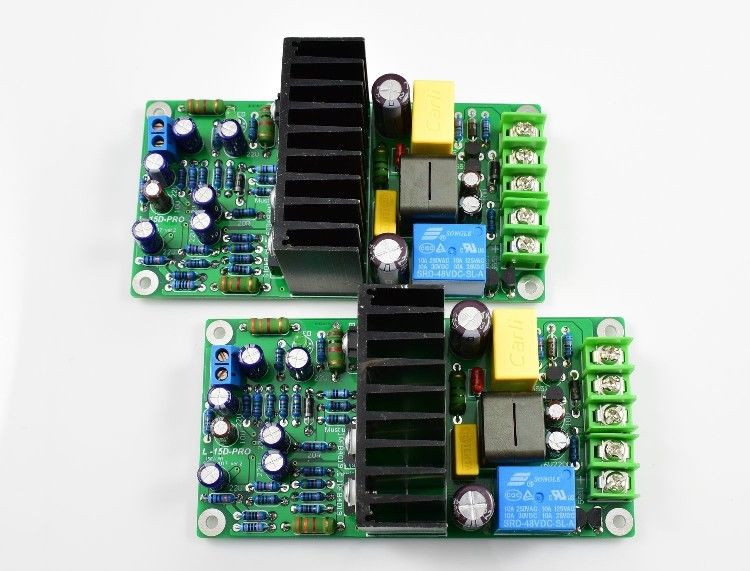DIY Pro Audio Kits
 【DIY KIT】 LJM L15D Pro Power amplifier KIT IRS2092