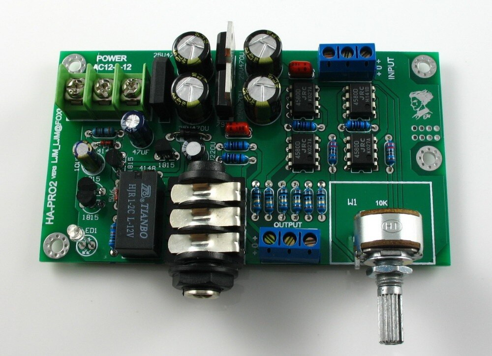 DIY Pro Audio Kits
 HA PRO2 Amplifier Board Kits ultra low noise Low