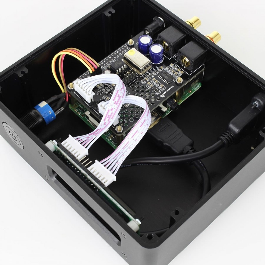 DIY Pro Audio Kits
 AUDIOPHONICS RaspDAC I Sabre V3 Kit DIY Streamer